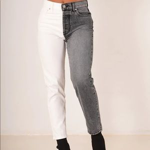 Revice True Love/ Checkmate jeans size 24